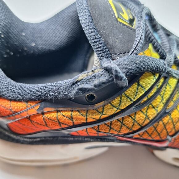 Nike Air Max Plus Greedy Multi-Color Athletic Shoes AV7021-001 Men's Size 9.5 - Picture 13 of 15